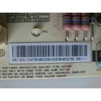 FUENTE DE PODER SAMSUNG BN96-03060A  / PSLL181501C / MODELO LNS2641DX/XAA